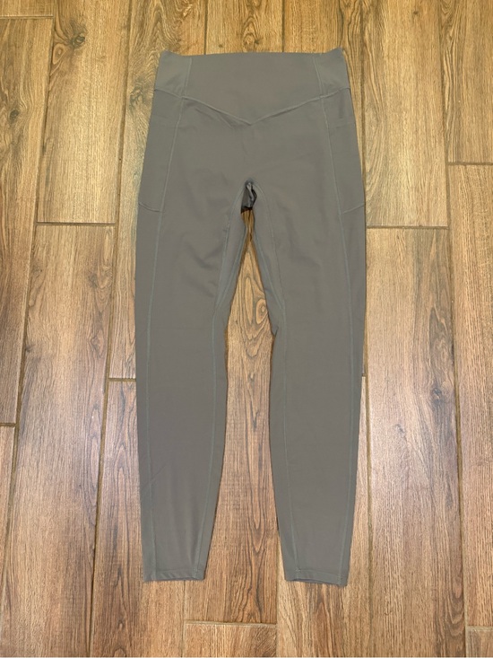 HALARA Pants - Halara Women's Brown High Rise Ankle Yoga Leggings Stretch Size L